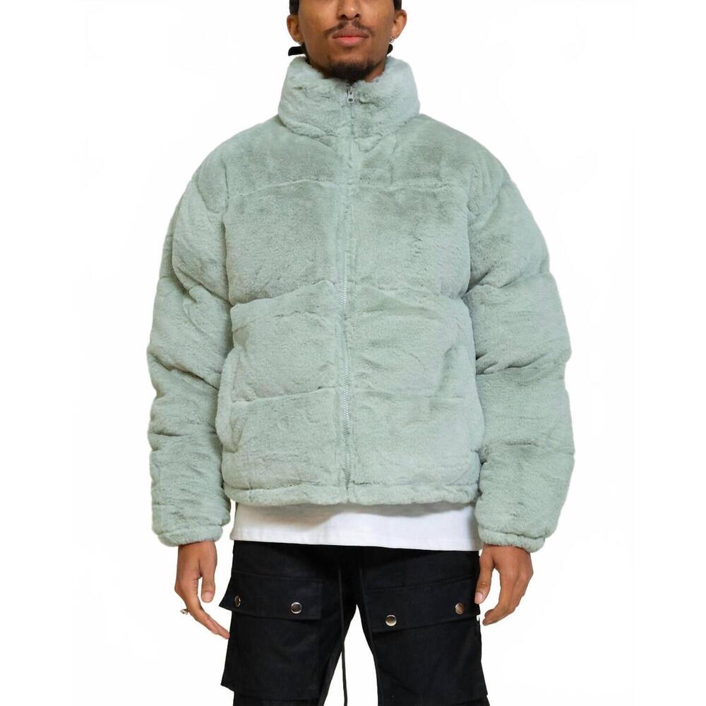 NEW EPTM subzero puffer jacket in mint